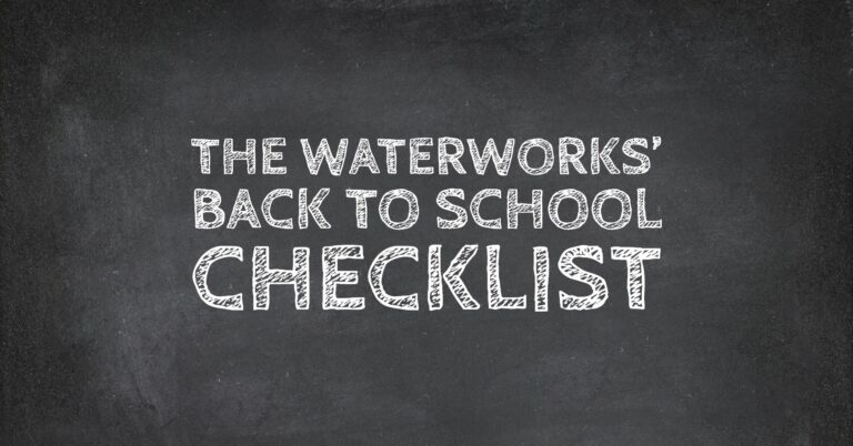 Checklist for Back To School