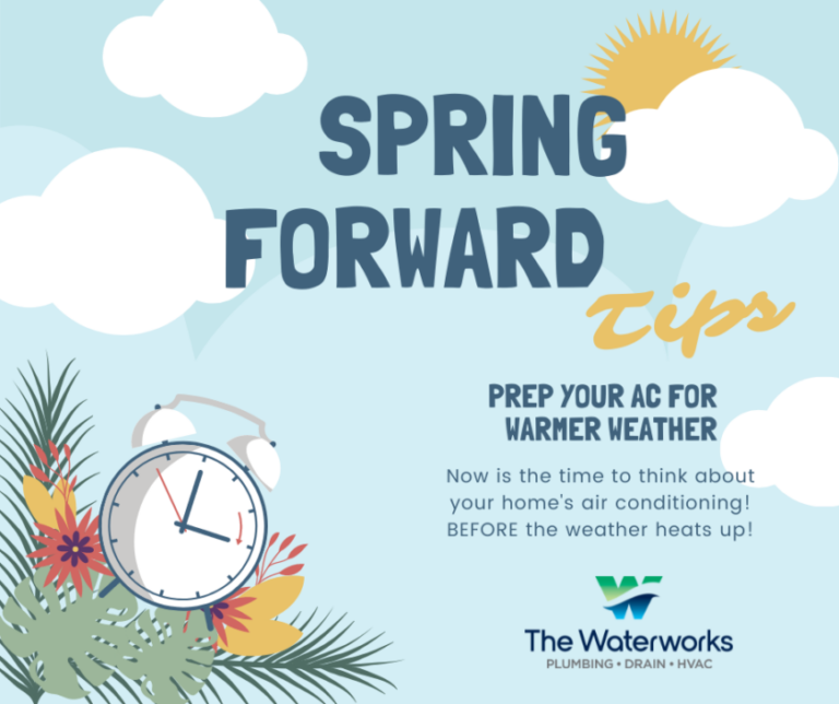 Spring forward tips to prep your A/C for warmer weather